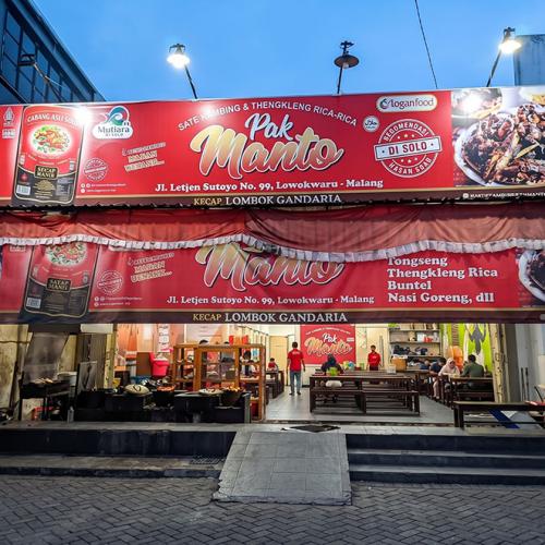 Sate Kambing Cak Manto