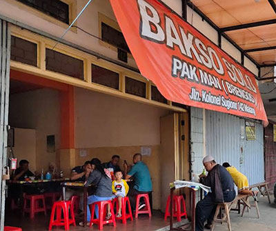 Bakso Solo Pak Man Brengos Malang
