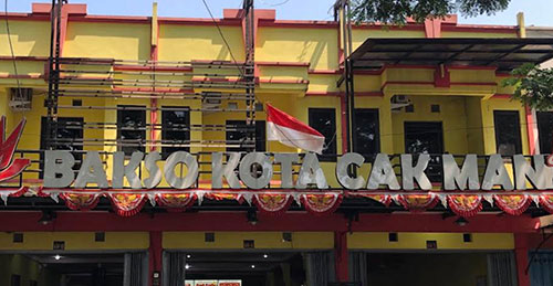 Bakso Kota Cak Man Malang