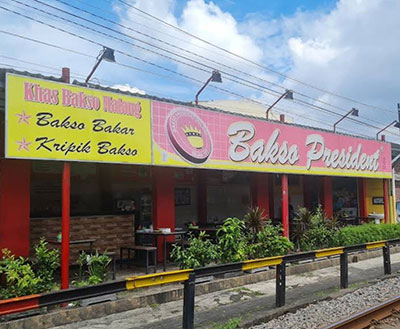Bakso President Malang
