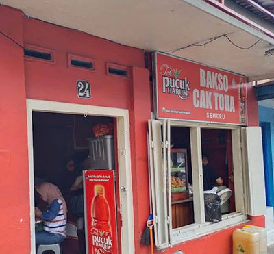 Bakso Cak Toha Malang