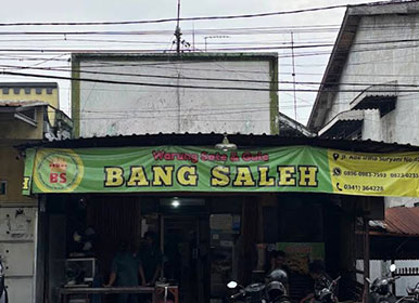 Warung Sate & Gule Kambing Bang Saleh